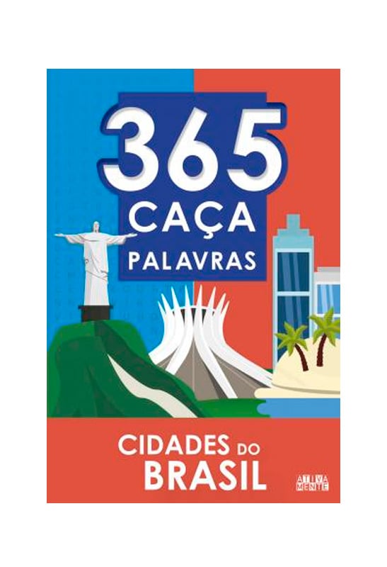 365 Caça-Palavras | Cidades do Brasil | Ciranda Cultural
