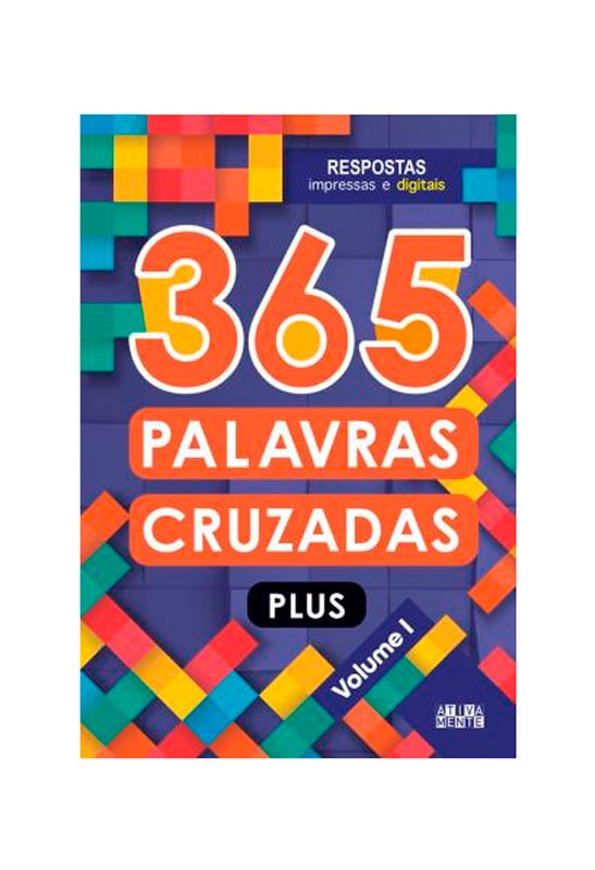 365 Palavras cruzadas plus - volume I Ciranda Cultural