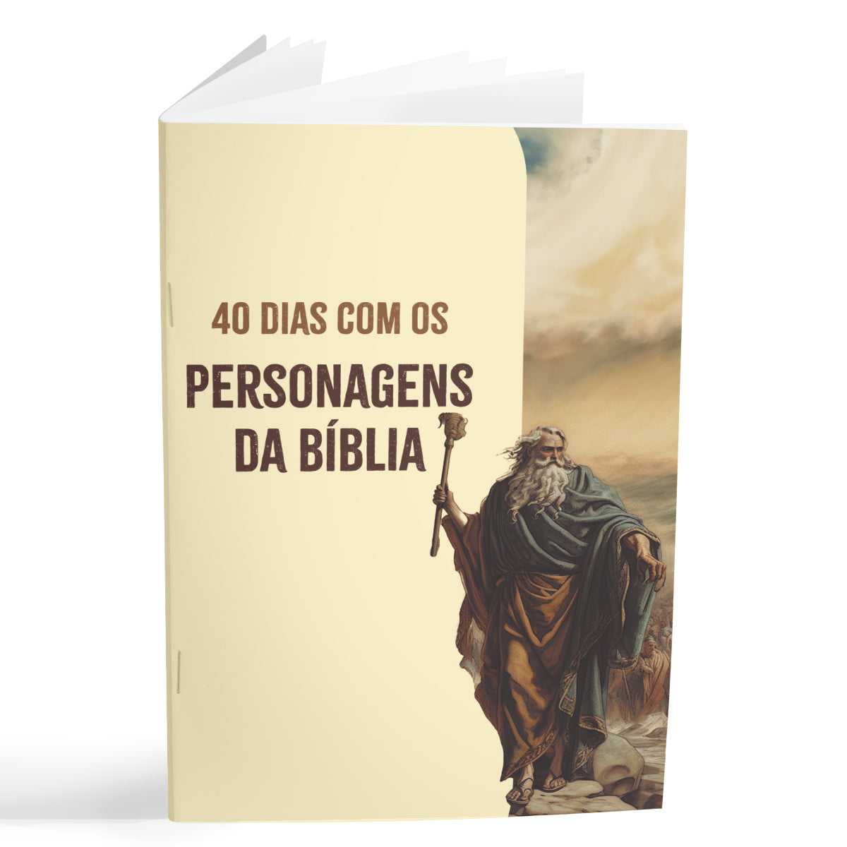 Livreto 40 dias com Personagens da Bíblia