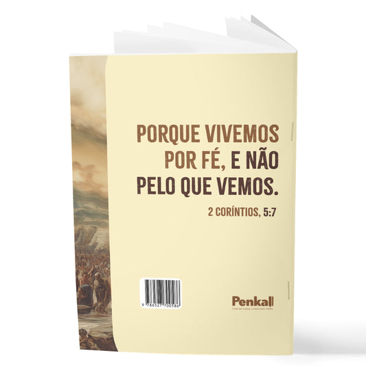 Livreto 40 dias com Personagens da Bíblia