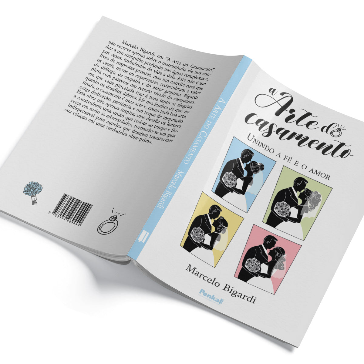 A arte do casamento - Marcelo Bigardi