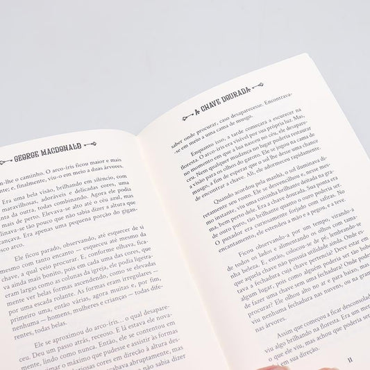 A Chave Dourada | George MacDonald
