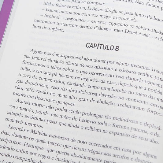 A Escrava Isaura | Bernardo Guimarães | Pé da Letra