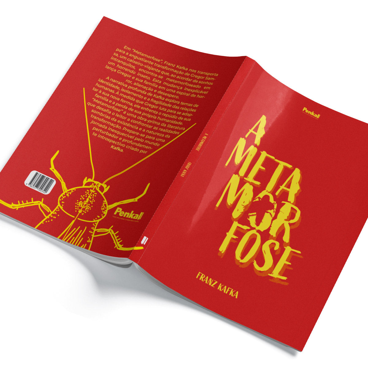 A Metamorfose - Franz Kafka