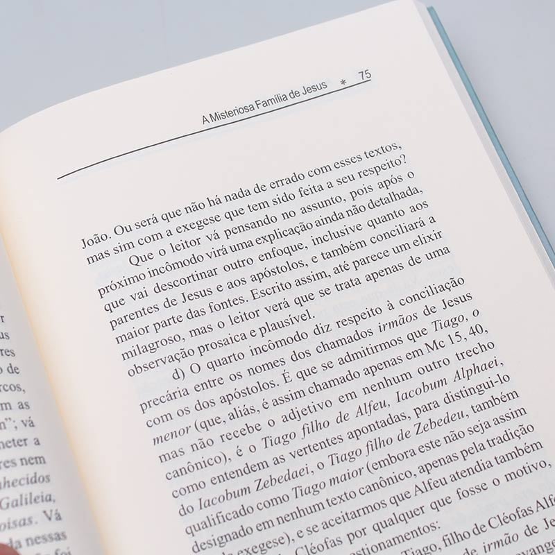A Misteriosa Família de Jesus | Antonio Sérgio Valente
