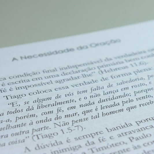 A Necessidade da Oração | Edwards M. Bounds