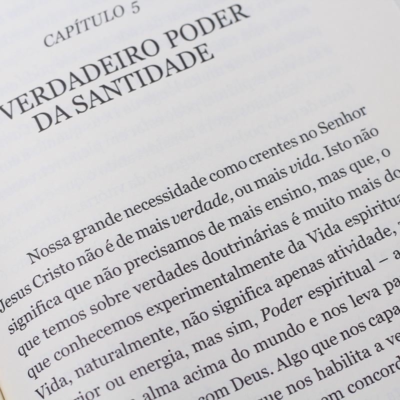 A Vida Santificada | Evan H. Hopkins