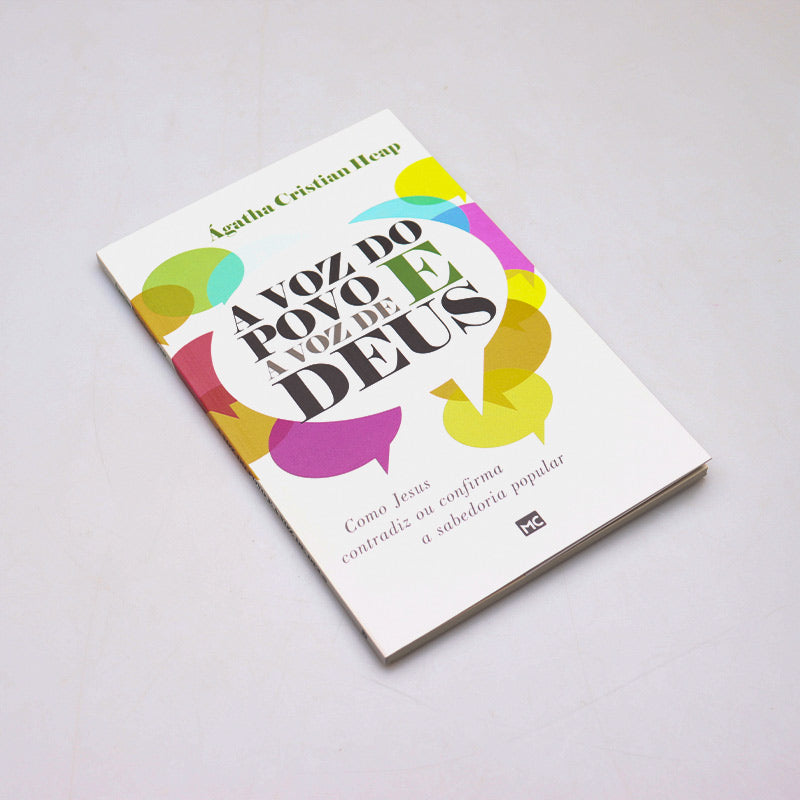 A Voz do Povo e a Voz de Deus | Ágatha Cristian Heap