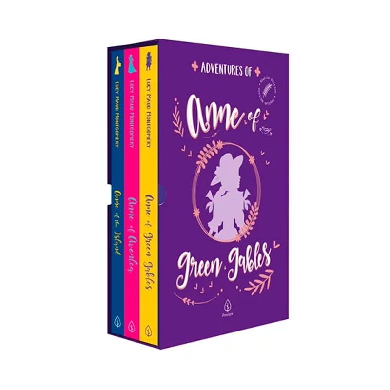 Adventures of Anne of Green Gables | Box 3 livros | Em Inglês