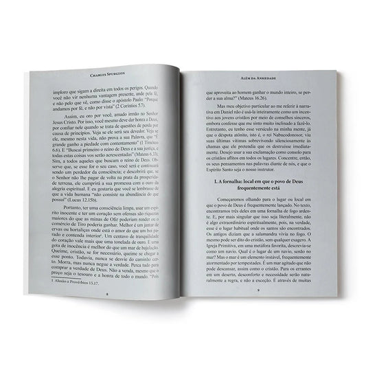 Além Da Ansiedade | Charles Spurgeon | Penkal