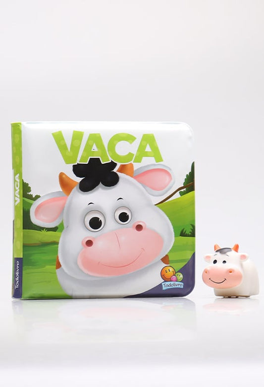 Amiguinhos Luminosos no Banho | Vaca | Todolivro