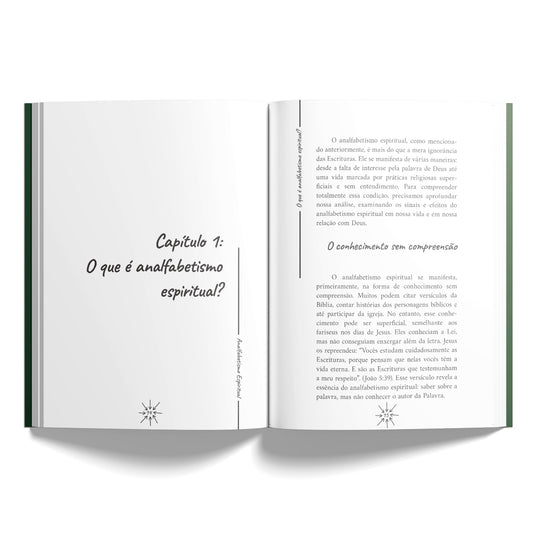 Analfabetismo Espiritual - A Ignorância em conhecer as Escrituras e suas consequências | Kennedy Carvalho