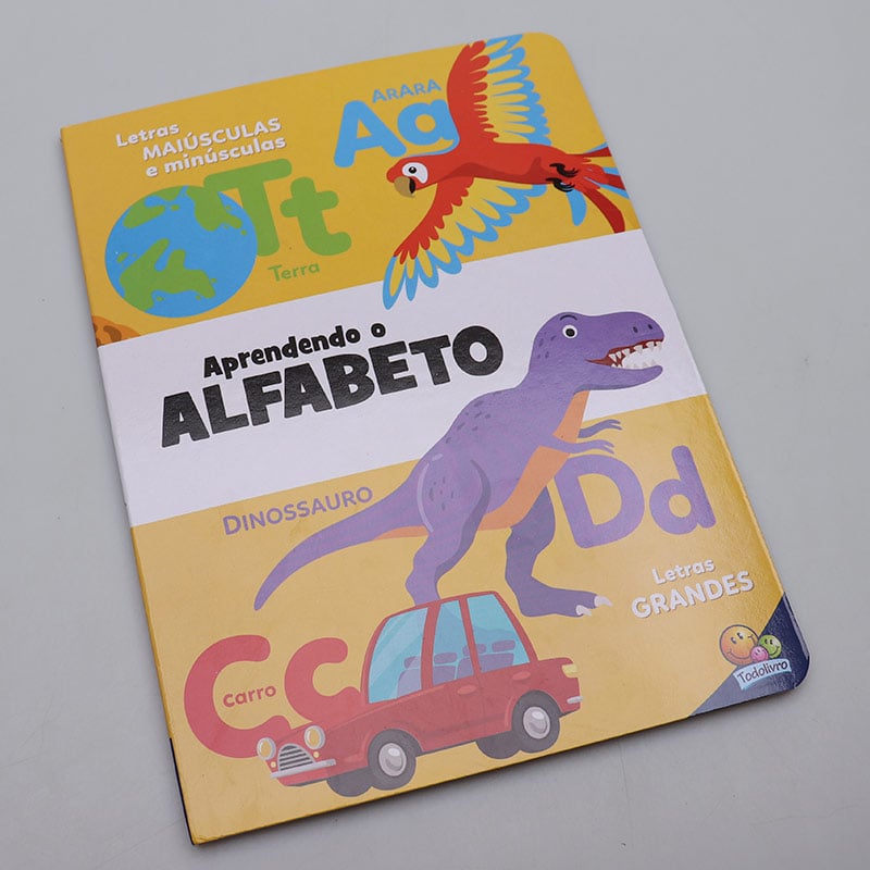 Aprendendo o Alfabeto | Todolivro