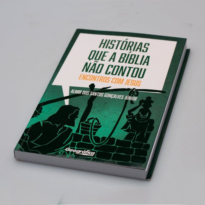 As Histórias Que a Bíblia Não Contou | Almir dos Santos Gonçalves Júnior