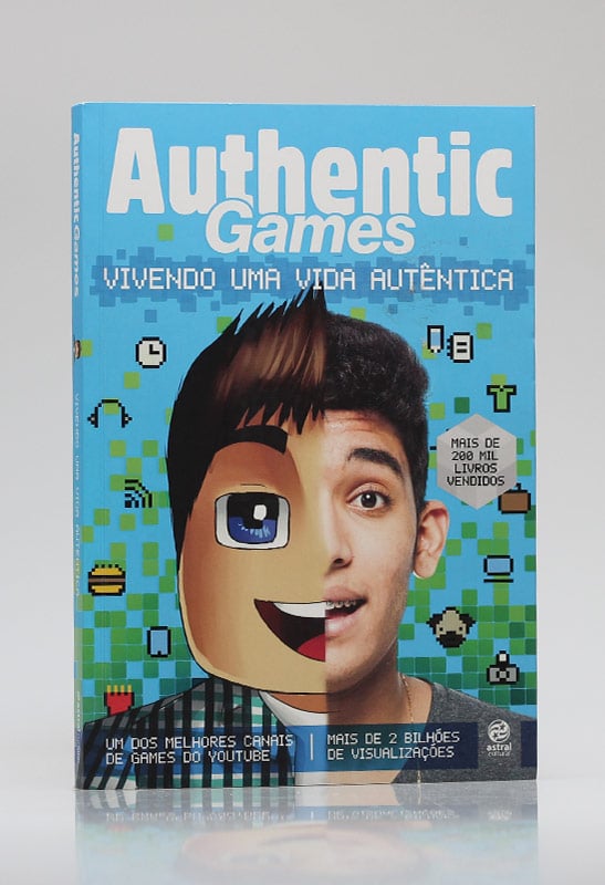 Authenticgames | Vivendo uma Vida Autêntica | Marco Túlio