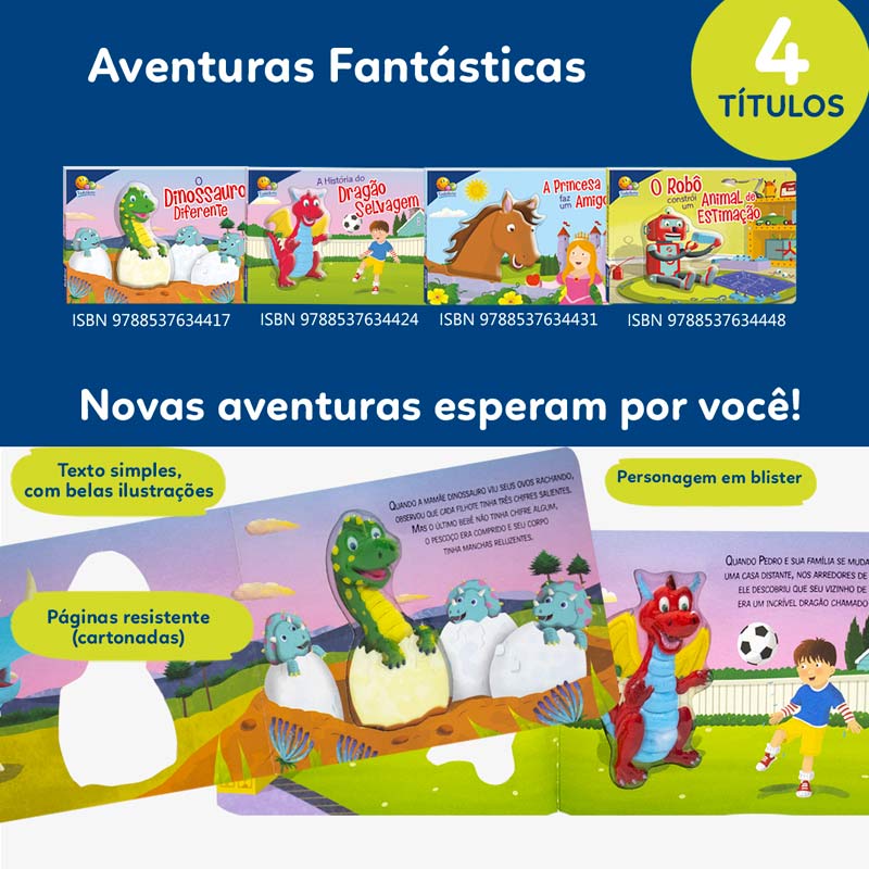 Aventuras Fantásticas II | O Robô Constrói um Animal de Estimação | Todolivro