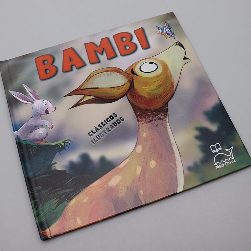 Bambi | Clássicos Ilustrados | Felix Salten