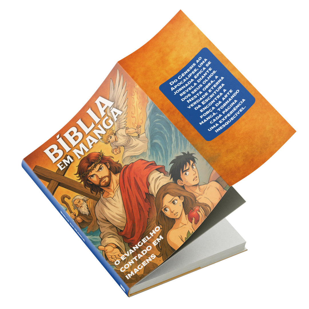 Bíblia em Mangá - O evangelho contado em imagens | Missão Eterna