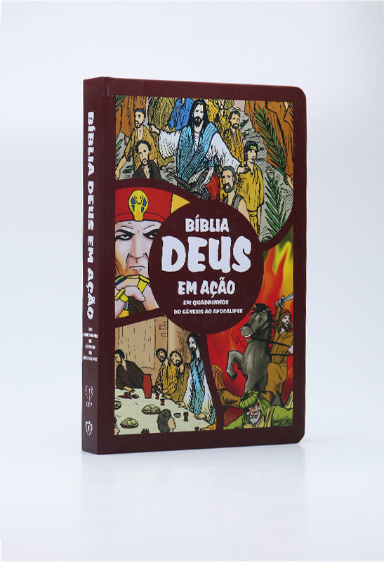 Bíblia Deus em Ação | Capa Dura | A Última Ceia