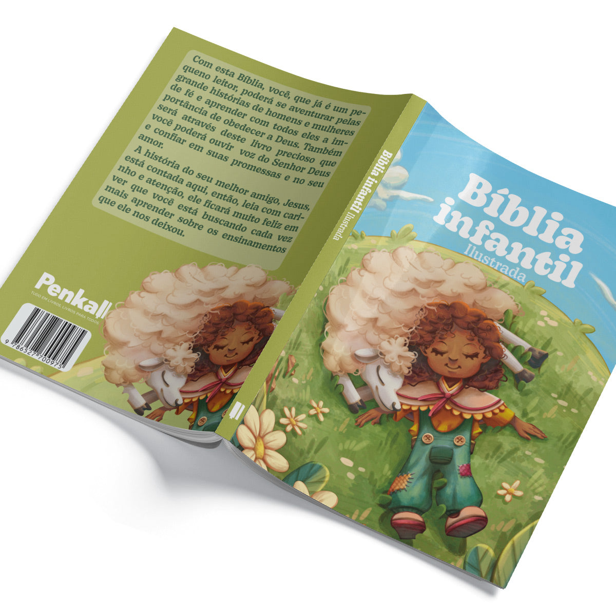 Bíblia Infantil Ovelinhas