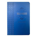 Bíblia Jumbo |ARC | FULL COLOR - Harpa e Corinhos | CAPA PU LUXO | Arabesco Azul