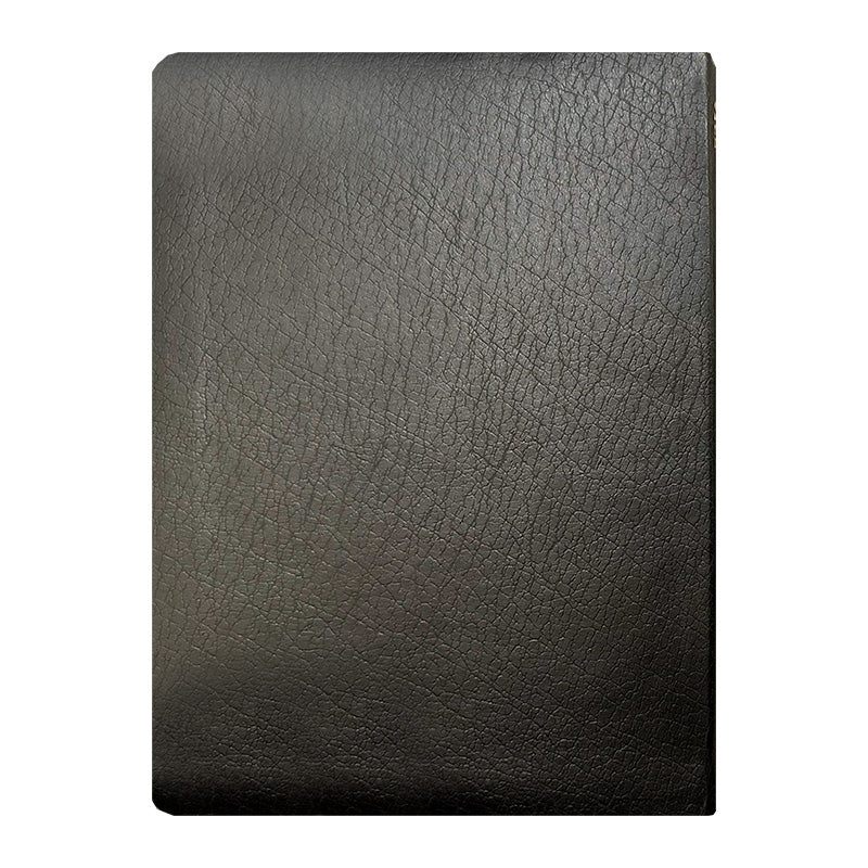 Bíblia King James Atualizada | Letra Hipergigante | Com Índice | Capa PU Luxo | Preta