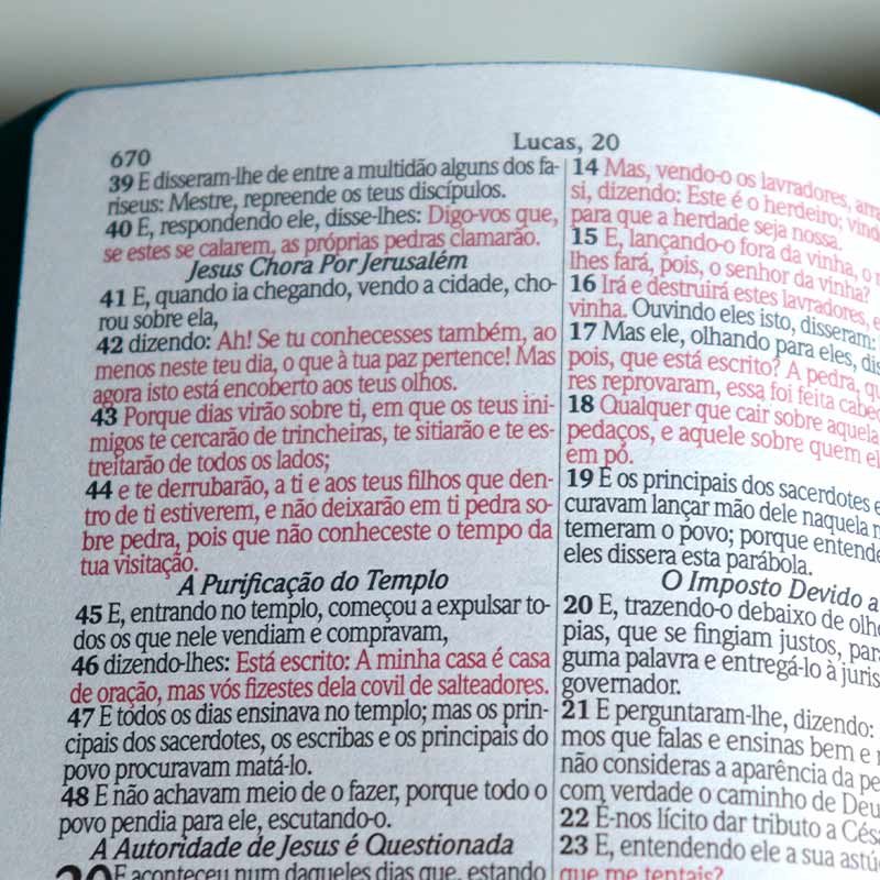 Bíblia Sagrada | RC | Letra Gigante | Harpa Avivada e Corinhos | Capa Dura | Pai, Filho e Espírito