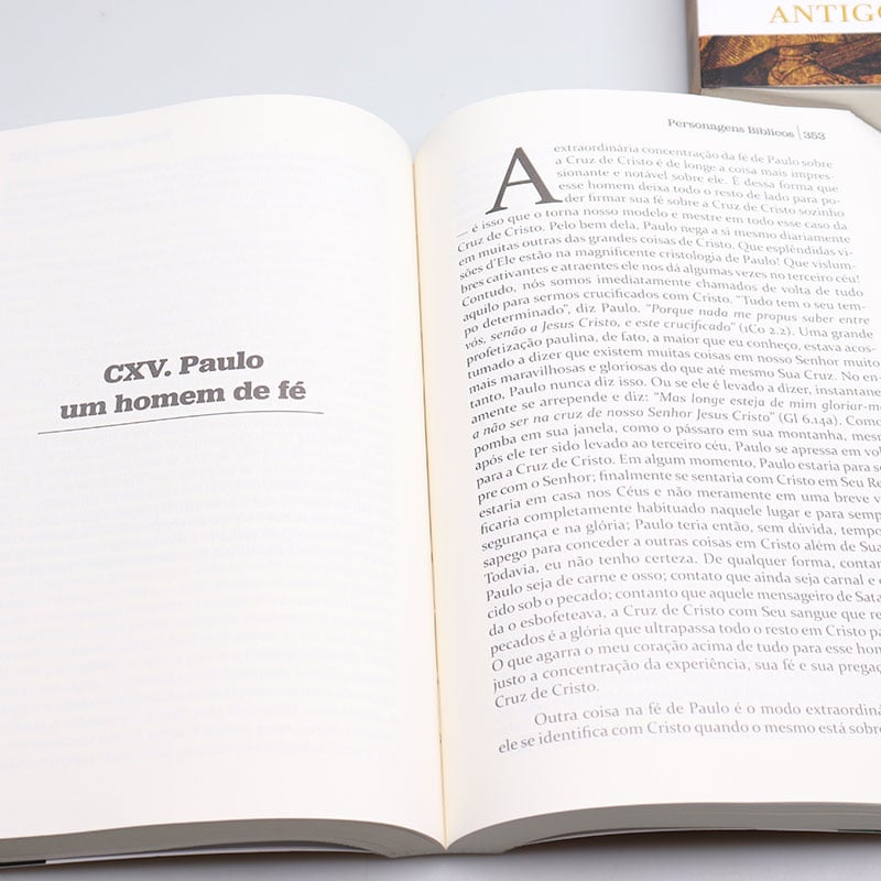 Box 2 Livros | Personagens Bíblicos | Antigo e Novo Testamento | Alexander Whyte