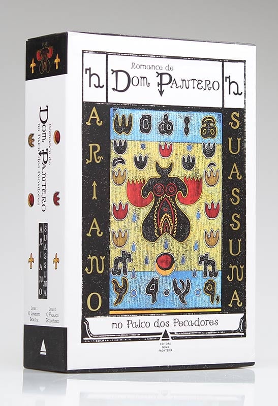 Box 2 Livros | Romance de Dom Pantero no Palco dos Pecadores | Ariano Suassuna