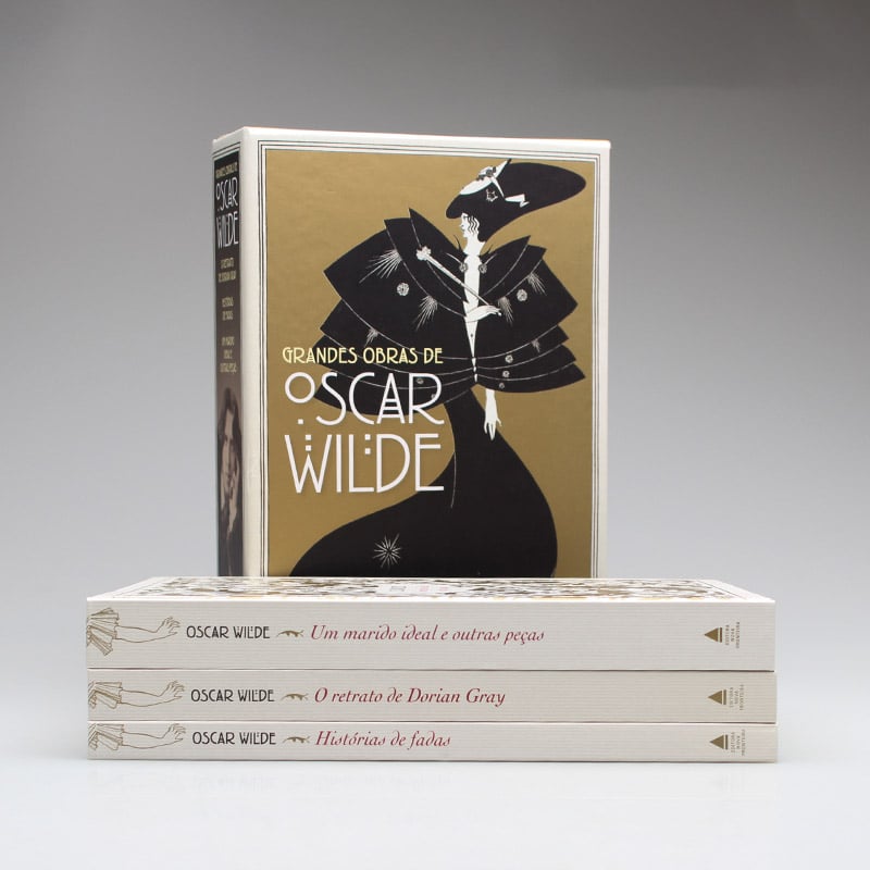 Box 3 Livros | Grandes Obras de Oscar Wilde | Oscar Wilde