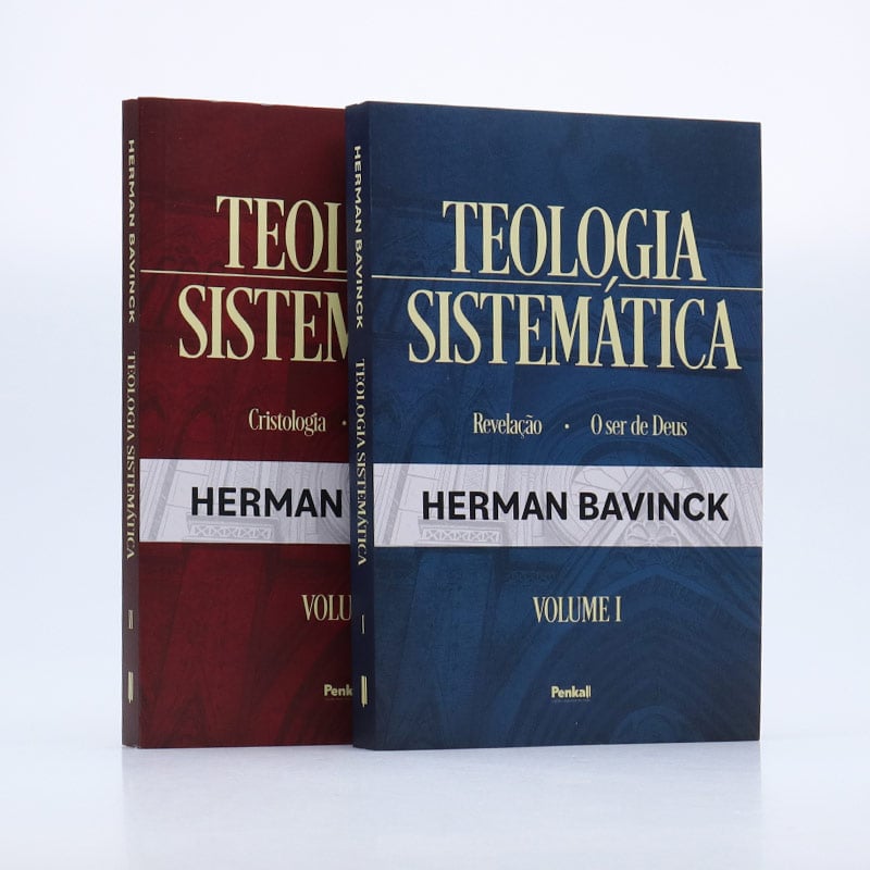 Box Teologia Sistemática | Vol. 1 e 2 | Herman Bavinck