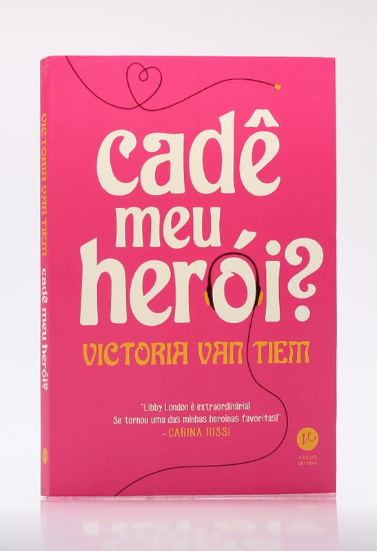 Cadê Meu Herói? | Victoria Van Tiem