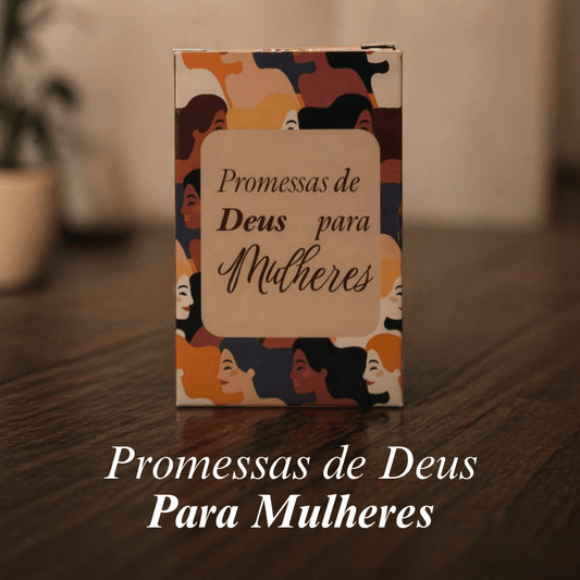 Caixinha de Promessas - Promessas de Deus Para Mulheres | Penkal