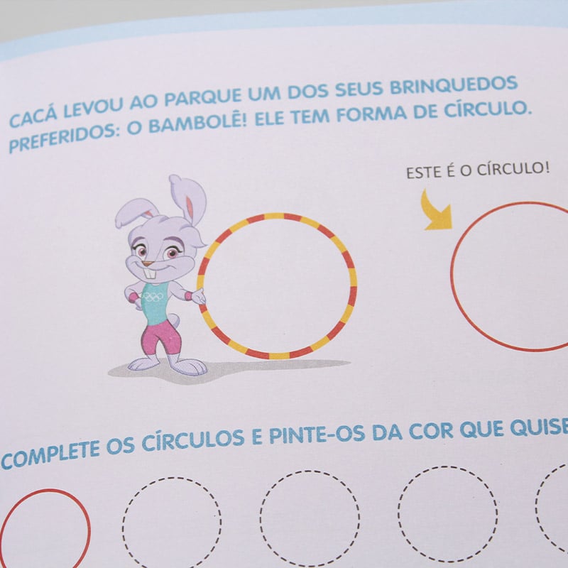 Caligrafia Divertida | Vol. 1 | Escolinha Todolivro