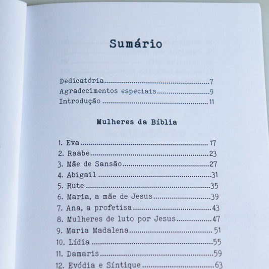 Caminhando com as Mulheres de Fé | Isabelle Alves