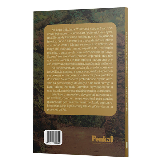 Caminhos para o Lugar Secreto - Kennedy Carvalho