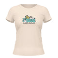 Camiseta Cristã Feminina - Jesus é meu conforto | Off White
