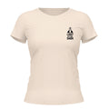 Camiseta Cristã Feminina - Light in the dark | Off White