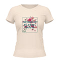 Camiseta Cristã Feminina - Mulher de fé | Off White