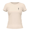 Camiseta Cristã Feminina - Nâo temas, creia | Off White