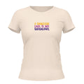 Camiseta Cristã Feminina - O evangelho exige de nós | Off White