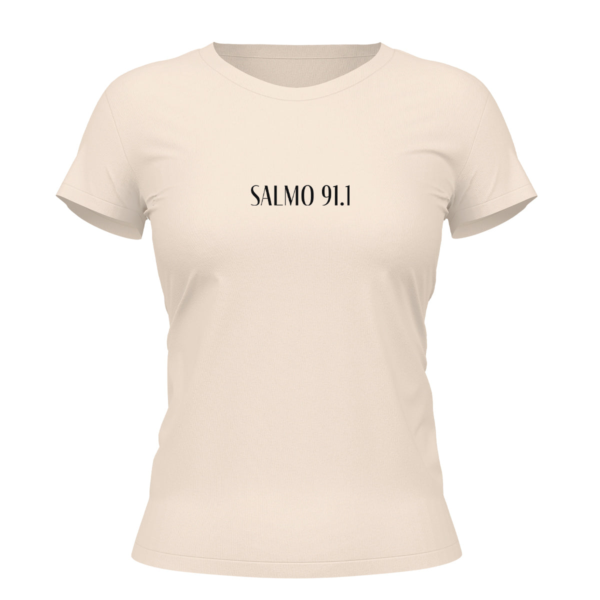 Camiseta Cristã Feminina - Salmo | Off White