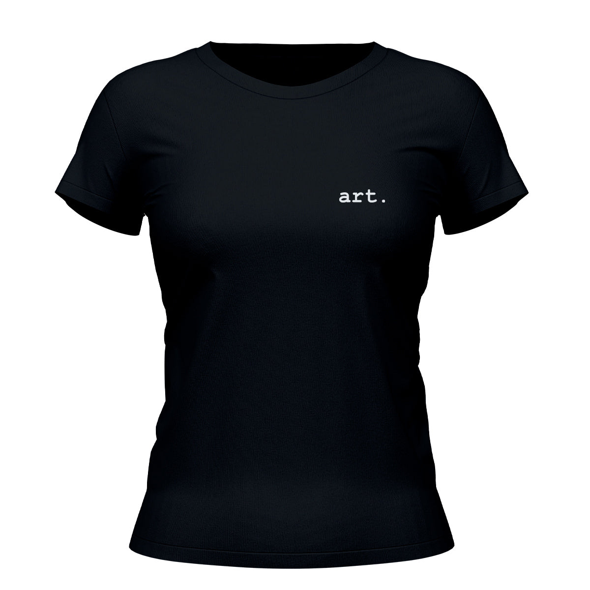 Camiseta Cristã Feminina - Art. | Preta