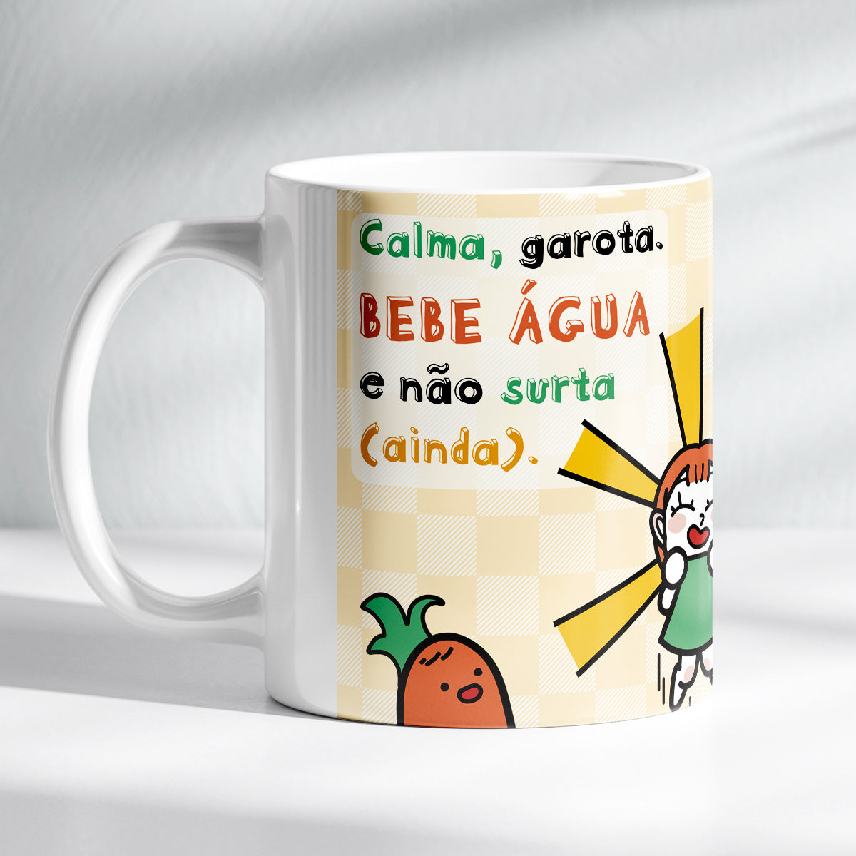 Caneca - Ainda Não Surtei (Caneca Oficial)