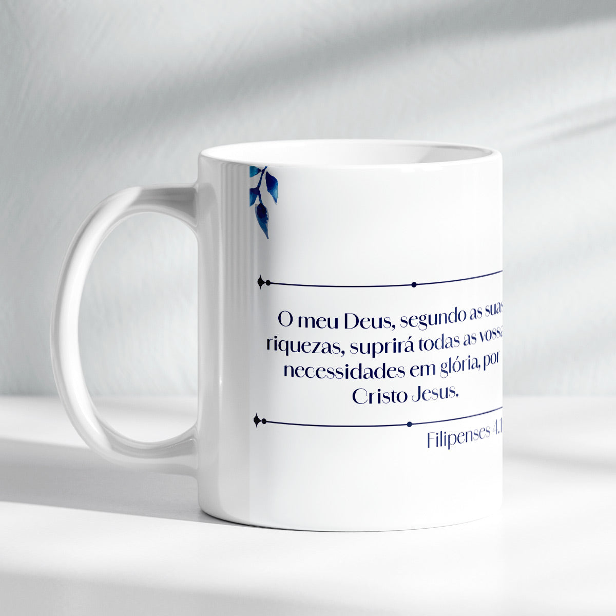 Caneca Arco de Flores