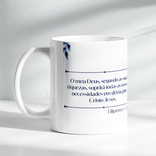 Caneca Arco de Flores