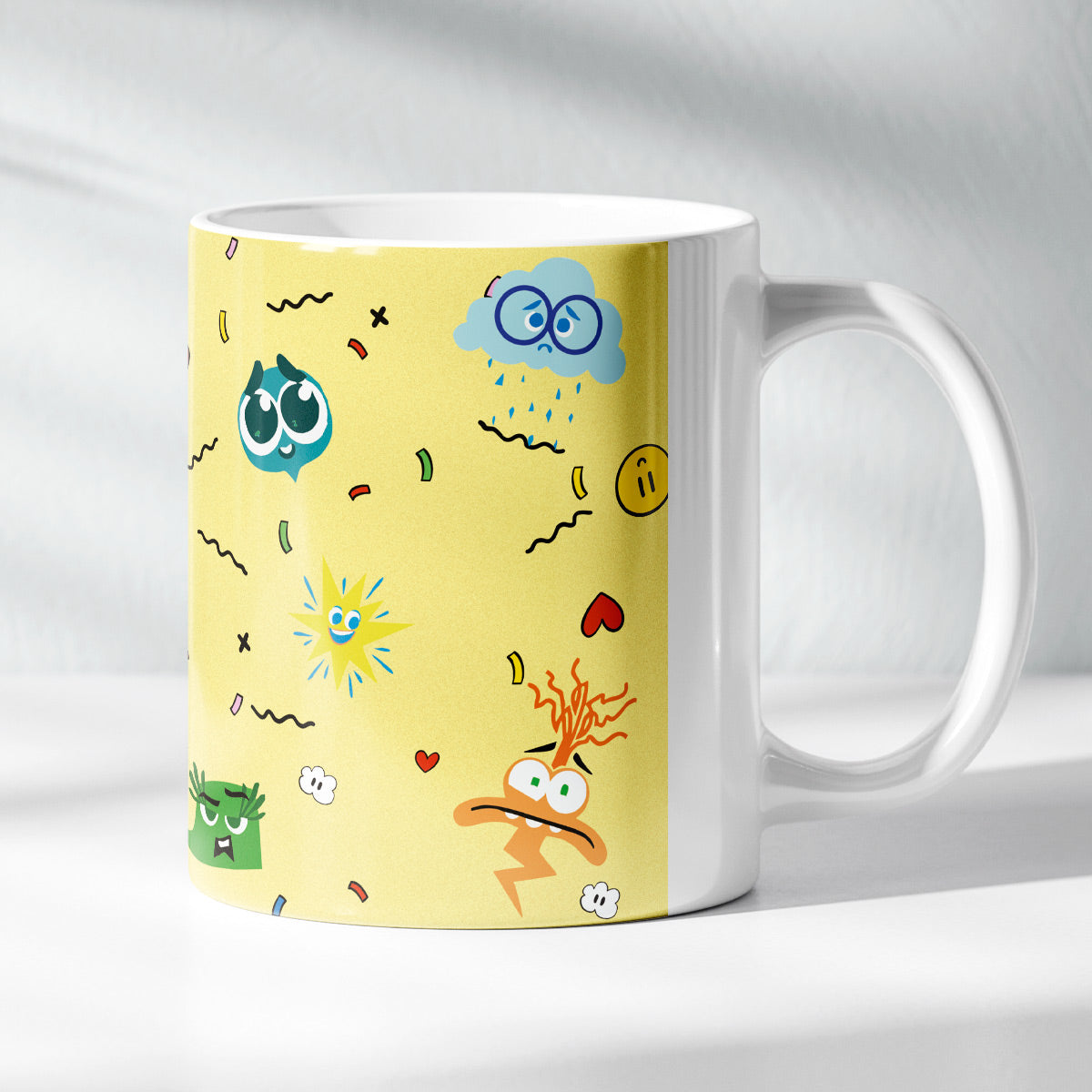 Caneca - Café a emoção que me guia