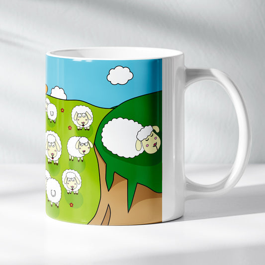 Caneca - Mais sucos, mais sorrisos