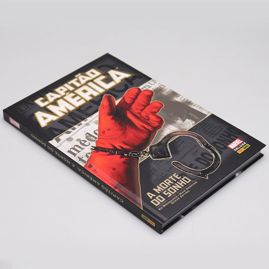 Capitao America - A Morte Do Sonho Brubaker, Ed