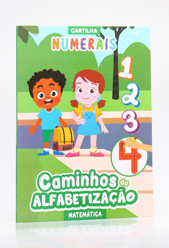 Cartilha Numerais | Caminhos da Alfabetização | Matemática